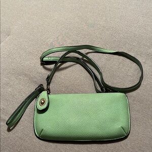 Kind of a mint Green  Women's clutch